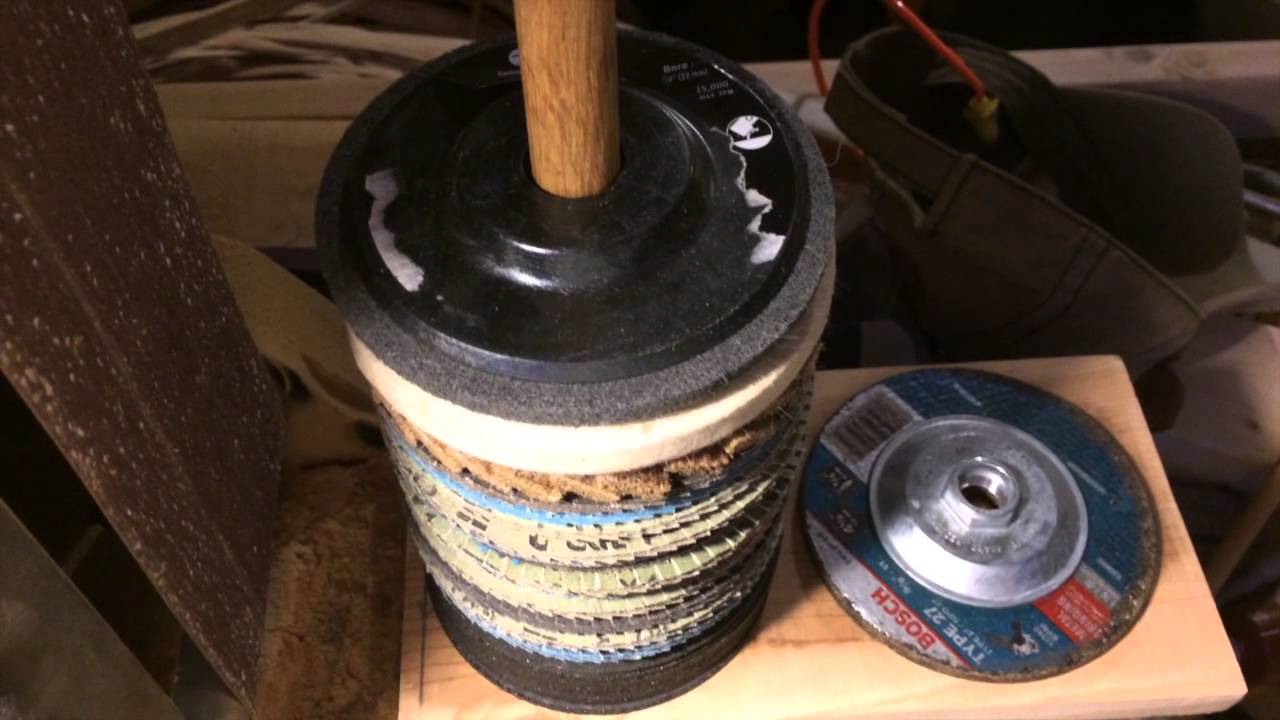 How To Build An Angle Grinder Wheel Holder YouTube