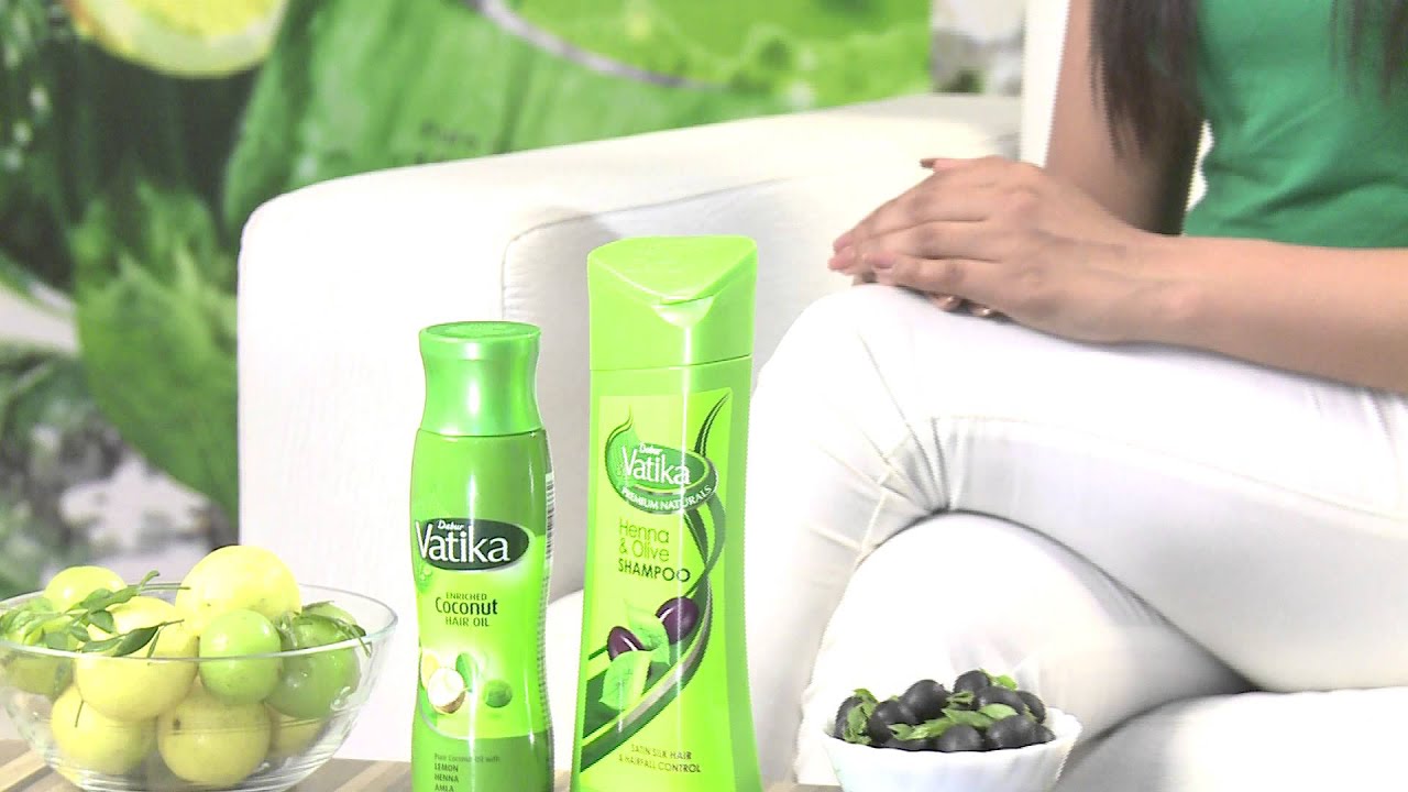 Dabur Vatika - The no-hairfall oiling & shampoo guide
