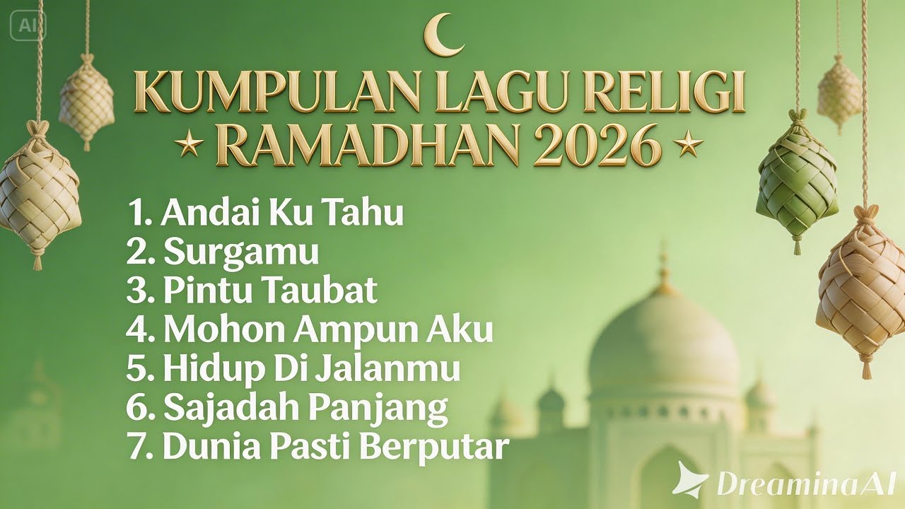Kumpulan Cover Lagu Relegius Ramadhan Hits & Terbaik 2026 