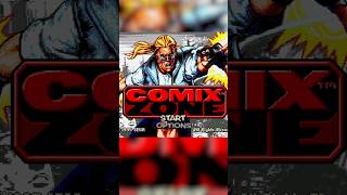 Have you played this #retrogaming #nostalgicgaming #retroroulette #comixzone comix zone sega genesis