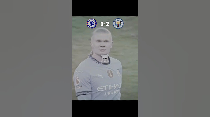 Manchester City Vs Chelsea 3-1 🏴󠁧󠁢󠁥󠁮󠁧󠁿❤️