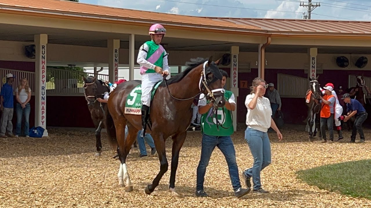 Brother of Kentucky Derby Winner, Mandaloun, Debuts at Ellis Park YouTube