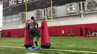 Jug Machine drills for football
