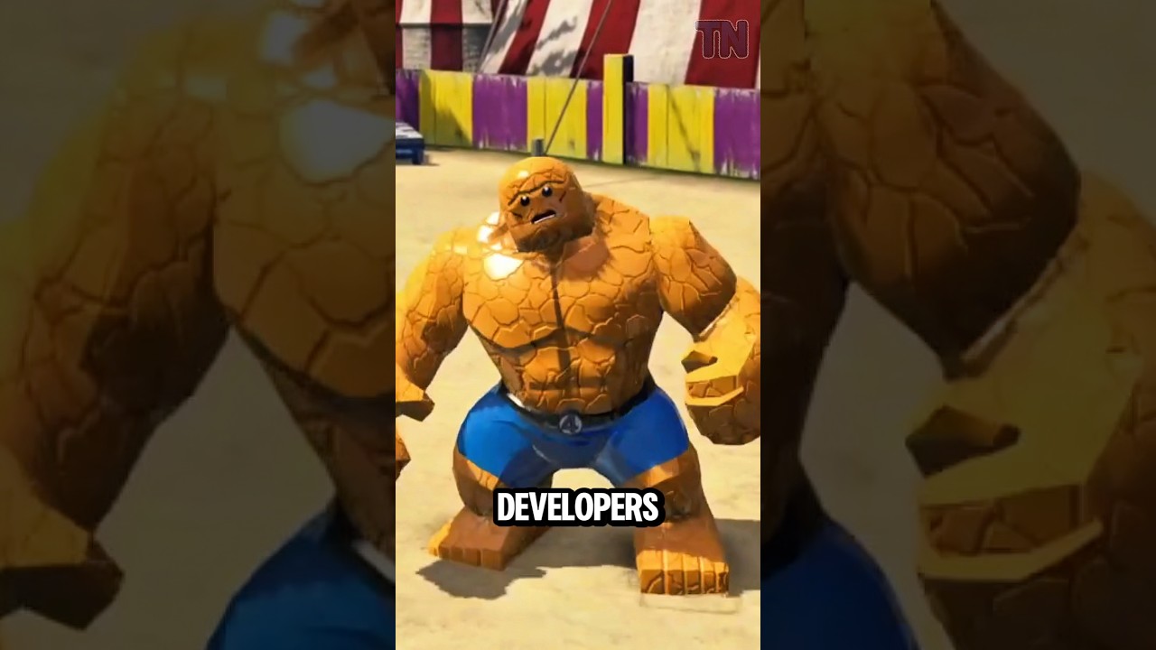 LEGO Marvel Has the Best Physics