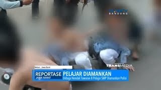 Hendak Tawuran, 8 Pelajar SMP Diamankan