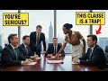 This Clause Is a Trap Black Maid Told Mafia Boss — His Smile Vanished Instantly