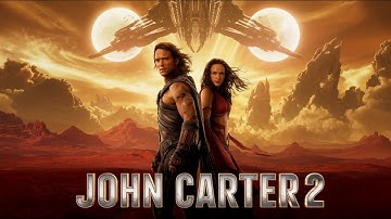 JOHN CARTER 2 (2025) – First Trailer | Taylor Kitsch & Lynn Collins