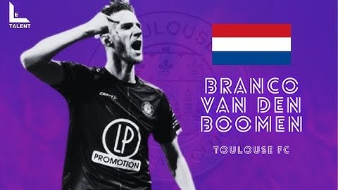 Branco van den Boomen - Toulouse FC | 2021