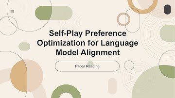 [2024 Best AI Paper] Self-Play Preference Optimization for Language Model Alignment