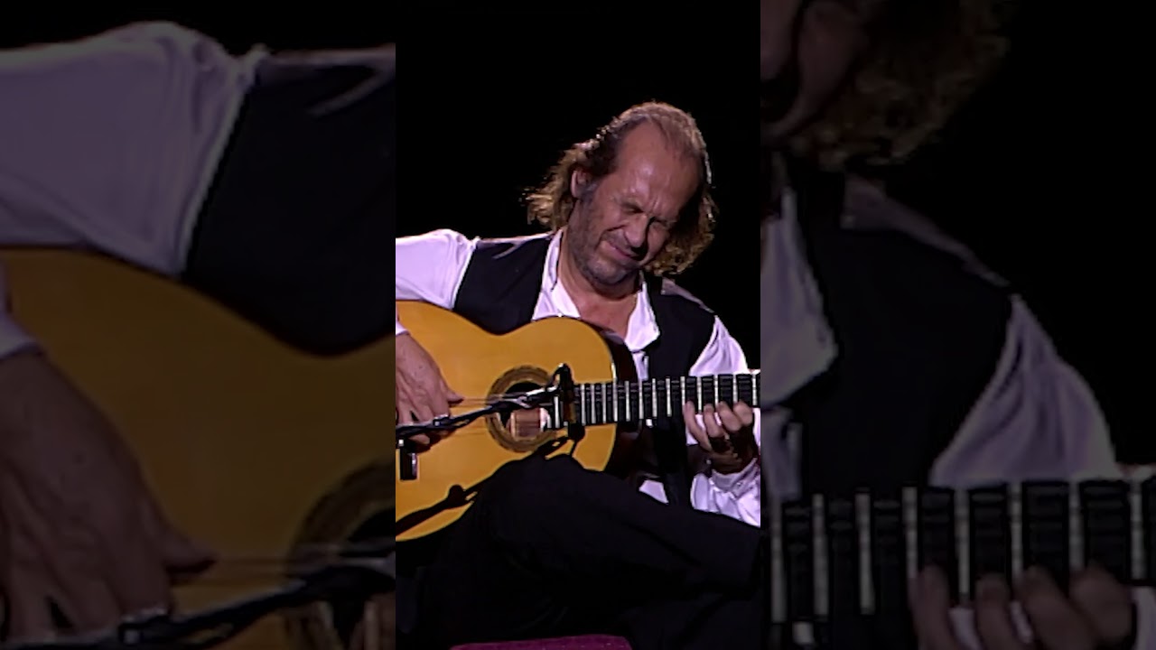 Paco de Lucía - 'Virtuoso Guitar' | North Sea Jazz 2006