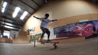 New ITF skatepark and some throwaway footy