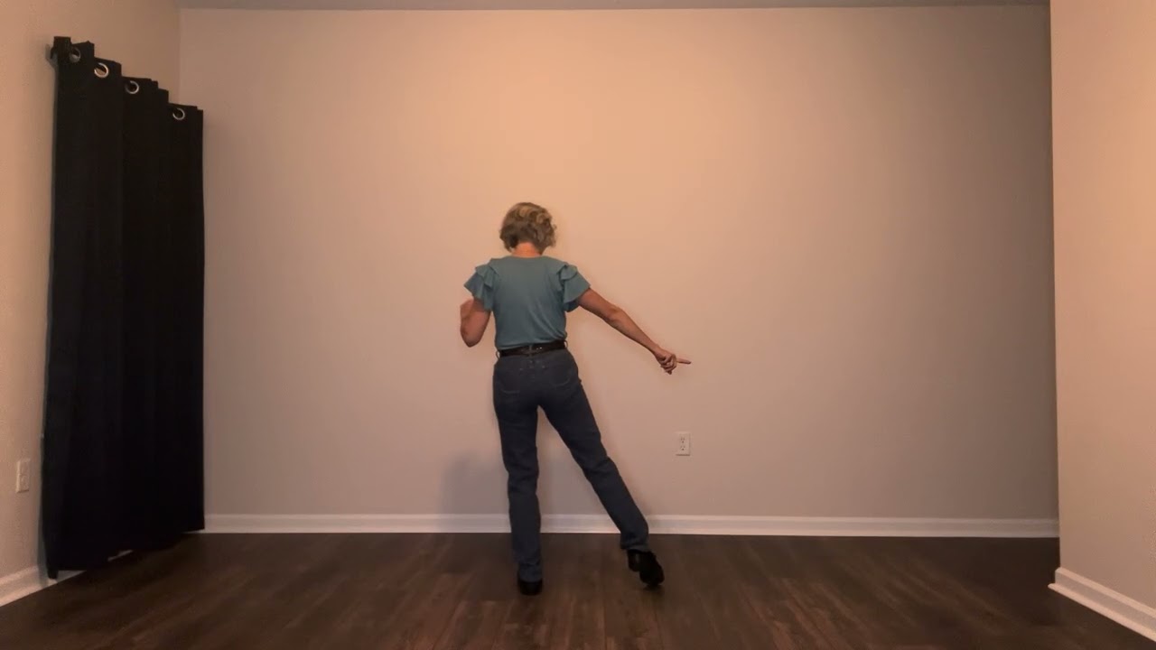 Пошаговая инструкция к танцу 