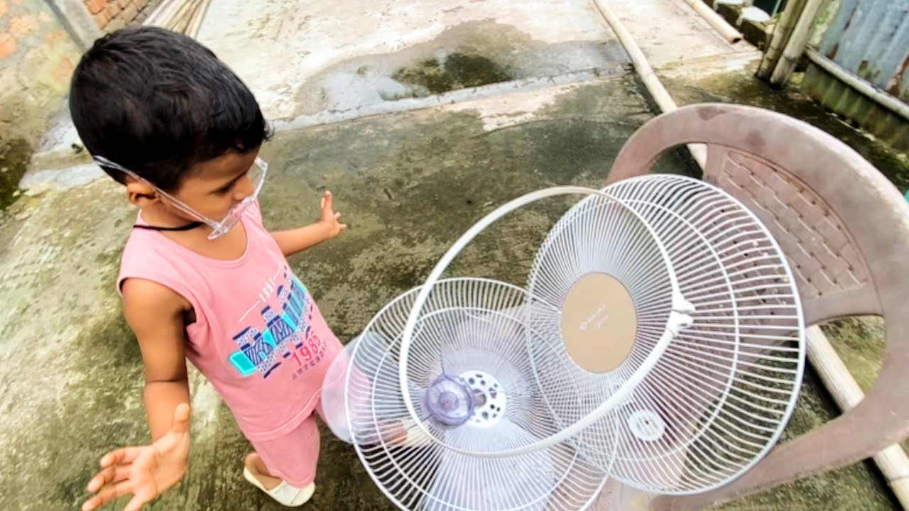 Stand fan saaf ho gaya 😀