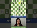 Puzzle #catur dengan skakmat cantik!🤩 #chess