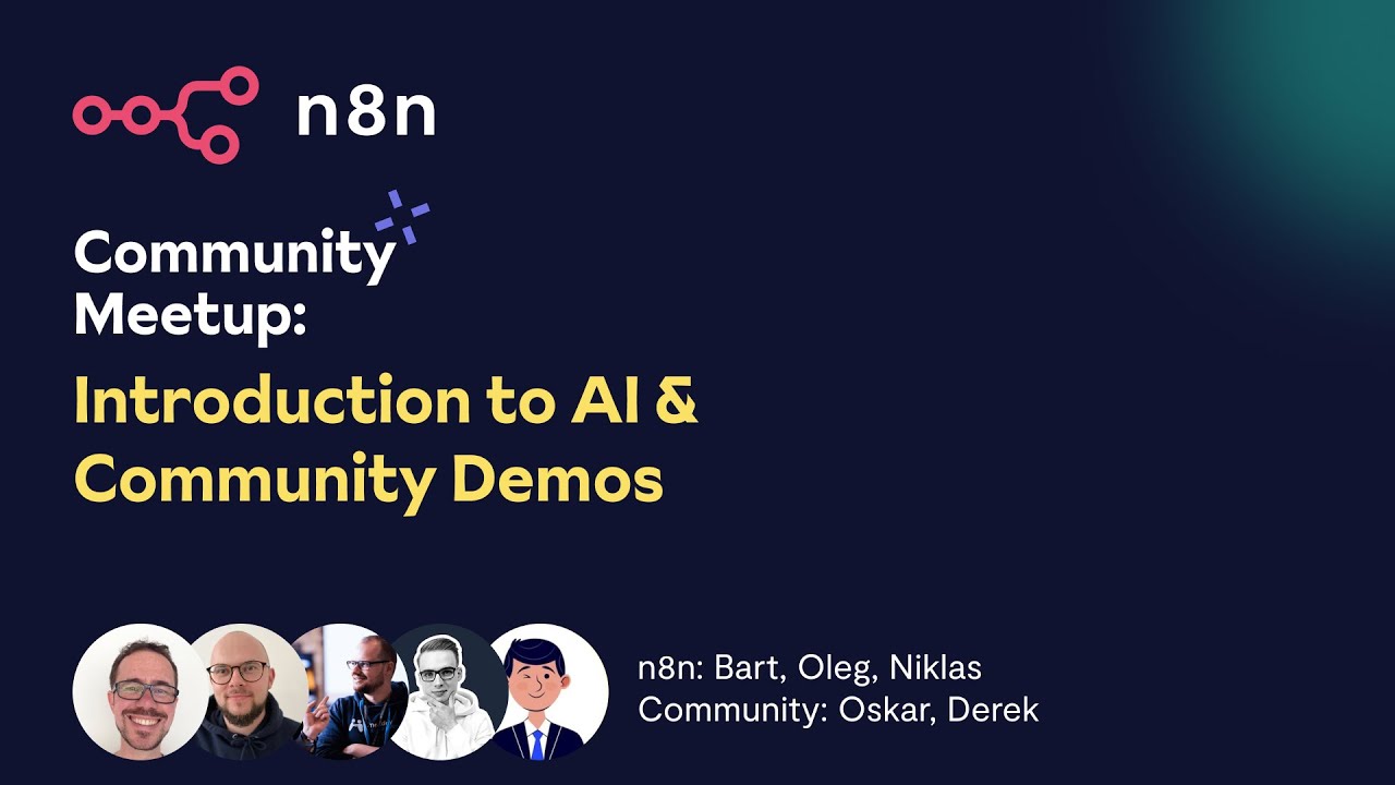 Community Hangout March 7, 2024: Introduction to AI & Community Demos