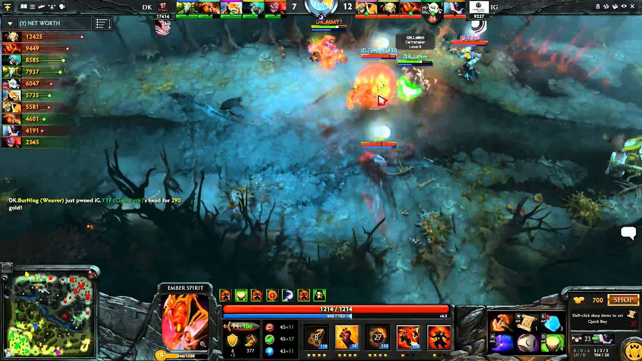 WPC ACE Grand Final DK vs IG vs DK Game 4 Great Chains