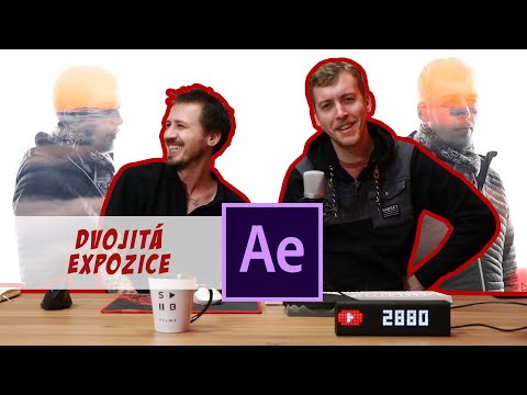 ADOBE AFTER EFFECTS | Dvojitá expozice