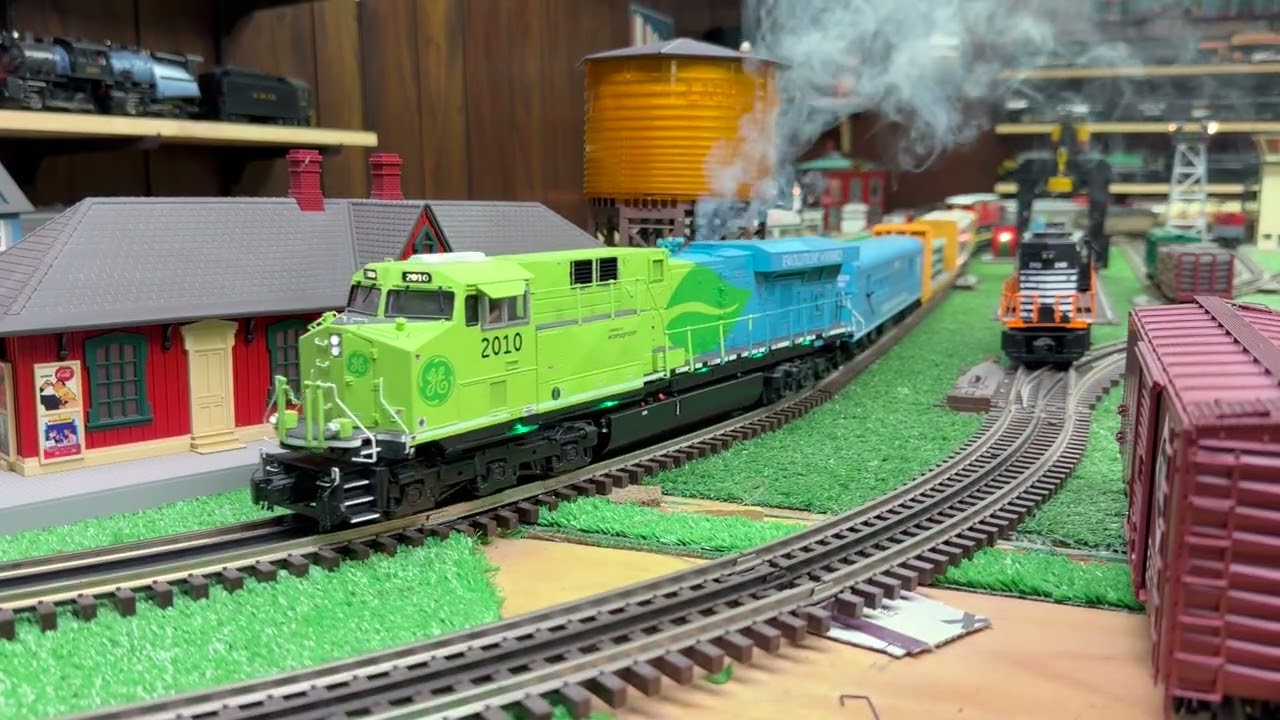 MTH GE ES44AC GEVO EVOLUTION HYBRID