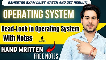 Deadlock in Operating System | Conditions, Prevention, Banker’s Algorithm | Full OS Tutorial