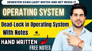 What is Deadlock in OS? | Simplest Explanation with Examples | Operating System Lectures