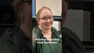 More Historical Costuming Small Businesses! #sewing #supportsmallbusiness #historicalcostuming