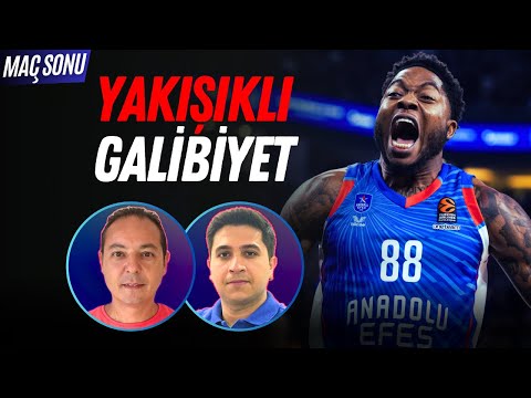 YAKIŞIKLI GALİBİYET! | ANADOLU EFES - PANATHINAIKOS MAÇ SONU CANLI | Maç Yorumu | EuroLeague