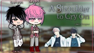 a shoulder to cry on reacts~ || lots of mistakes|| (1/1)