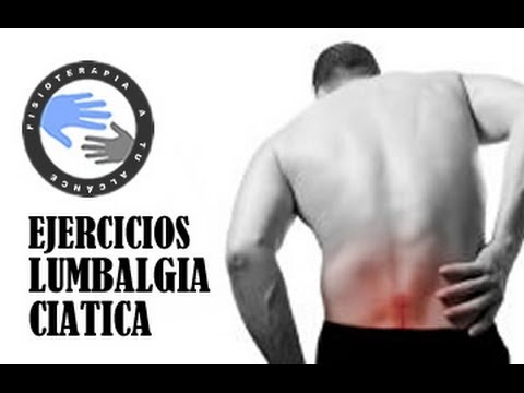 Lumbalgia y ciática, ejercicios para aliviar el dolor de espalda  / Fisioterapiatualcance.es