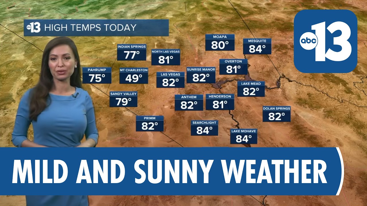 Mild and Sunny on Thursday - YouTube