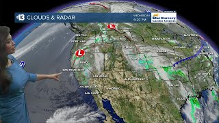 Mild and Sunny on Thursday