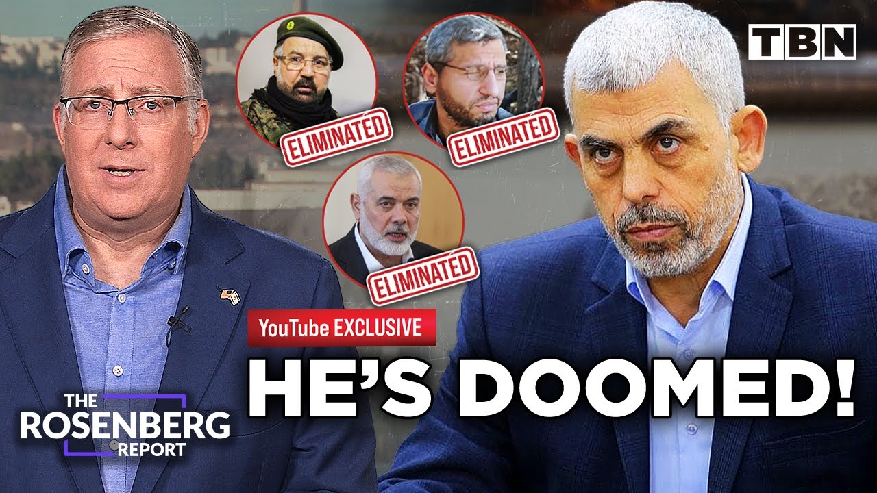 The Death of Iran's BIG 3 & Why It's All Leading to Sinwar's DOOM | Rosenberg Report