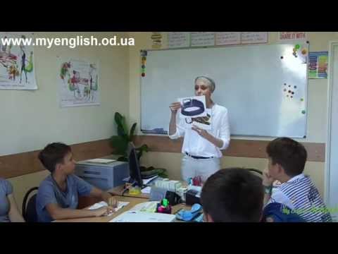 Видео к уроку английского языка