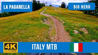 MTB La Paganella -  Big Hero - Canyon Spectral 5 - VIRB data Overlay (Gopro 4K) 🇮🇹