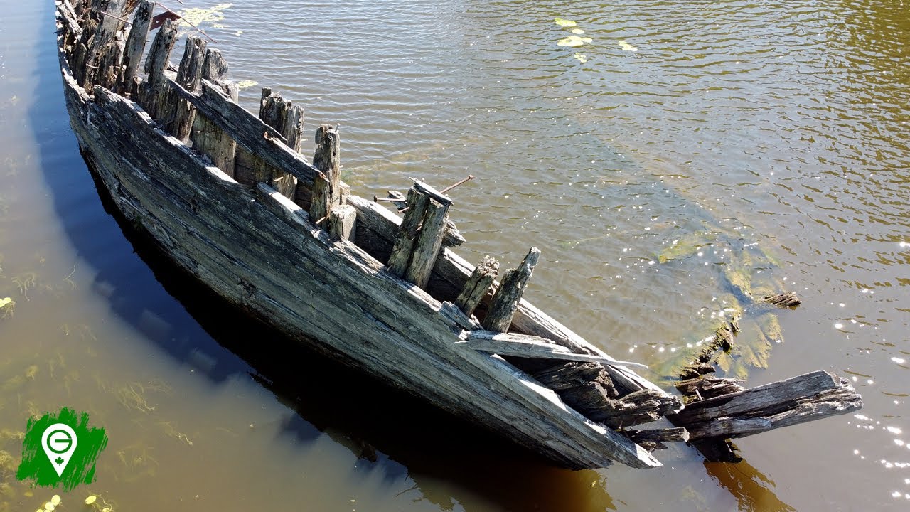 The Jean Richard Shipwreck - Ottawa River - CapitalGems.ca