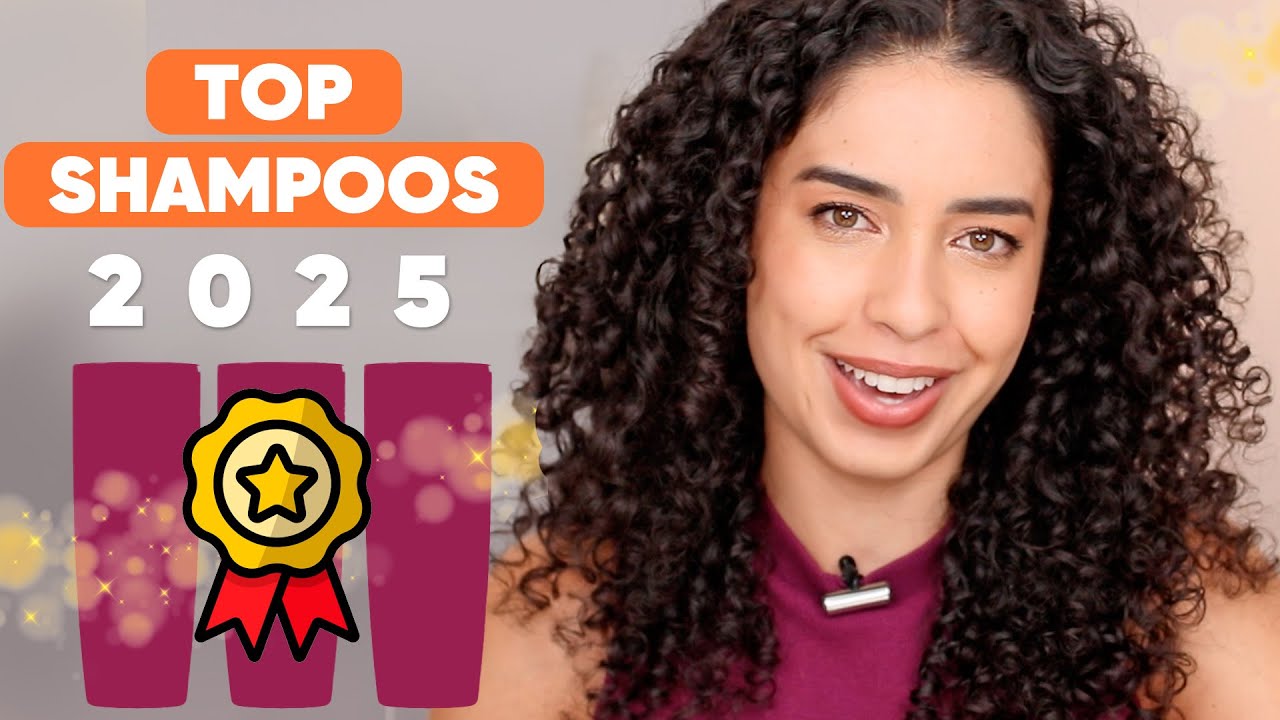 MELHORES SHAMPOOS para CABELO CACHEADO: os TOP de 2025! | JULIANA LOUISE