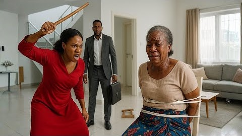 SHE TIED HER MOTHER-IN-LAW TO A CHAIR AND BEAT HER 100 TIMES — What Her Husband Did Next Shocked…
