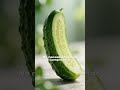 Cómo consumir pepino para que sí funcione.#SaludNatural #SuperalimentoVerde #PepinoDiario