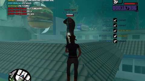 GTA :SAMP SA ZOMBIE SERVER EP 1(CASTMIX)