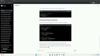 explain dictionary in python