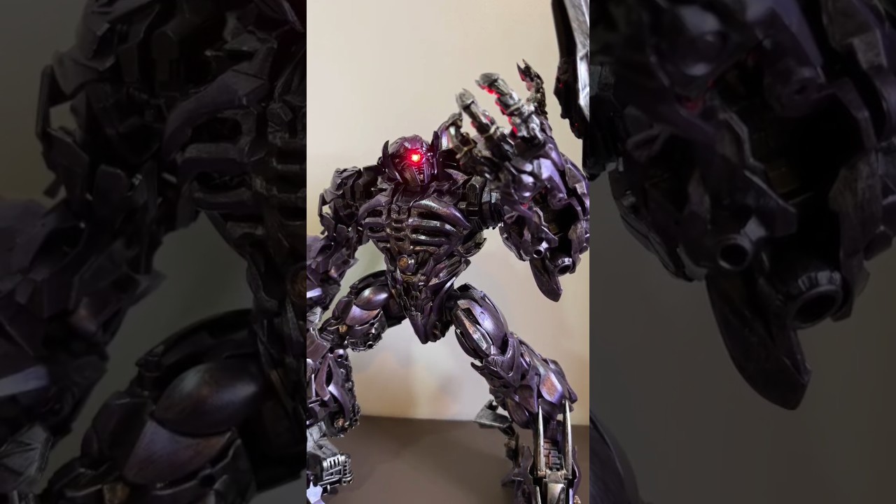 Decepticons! This is Shockwave.