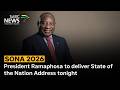 SONA 2026 President Ramaphosa To Deliver State Of The Nation Address Tonight 