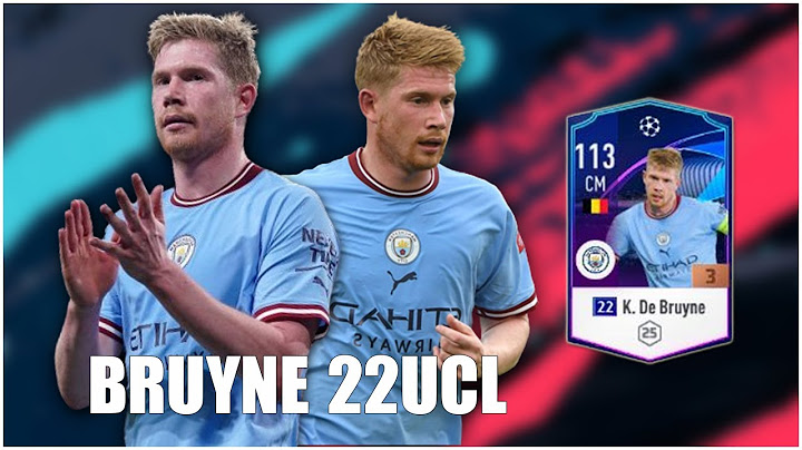 Đánh giá kevin de bruyne nhd