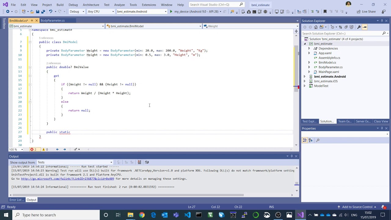 Creating the Model Part 3 - YouTube
