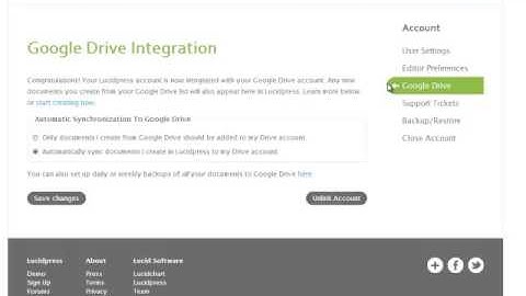 Connecting Apps to Drive