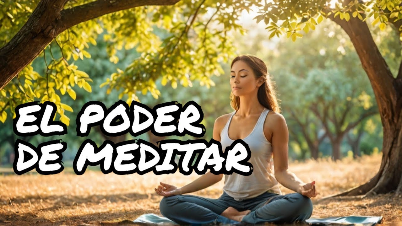 Descubre El Poder De La MEDITACIÓN Para Calmar Tu Mente🌿 - YouTube