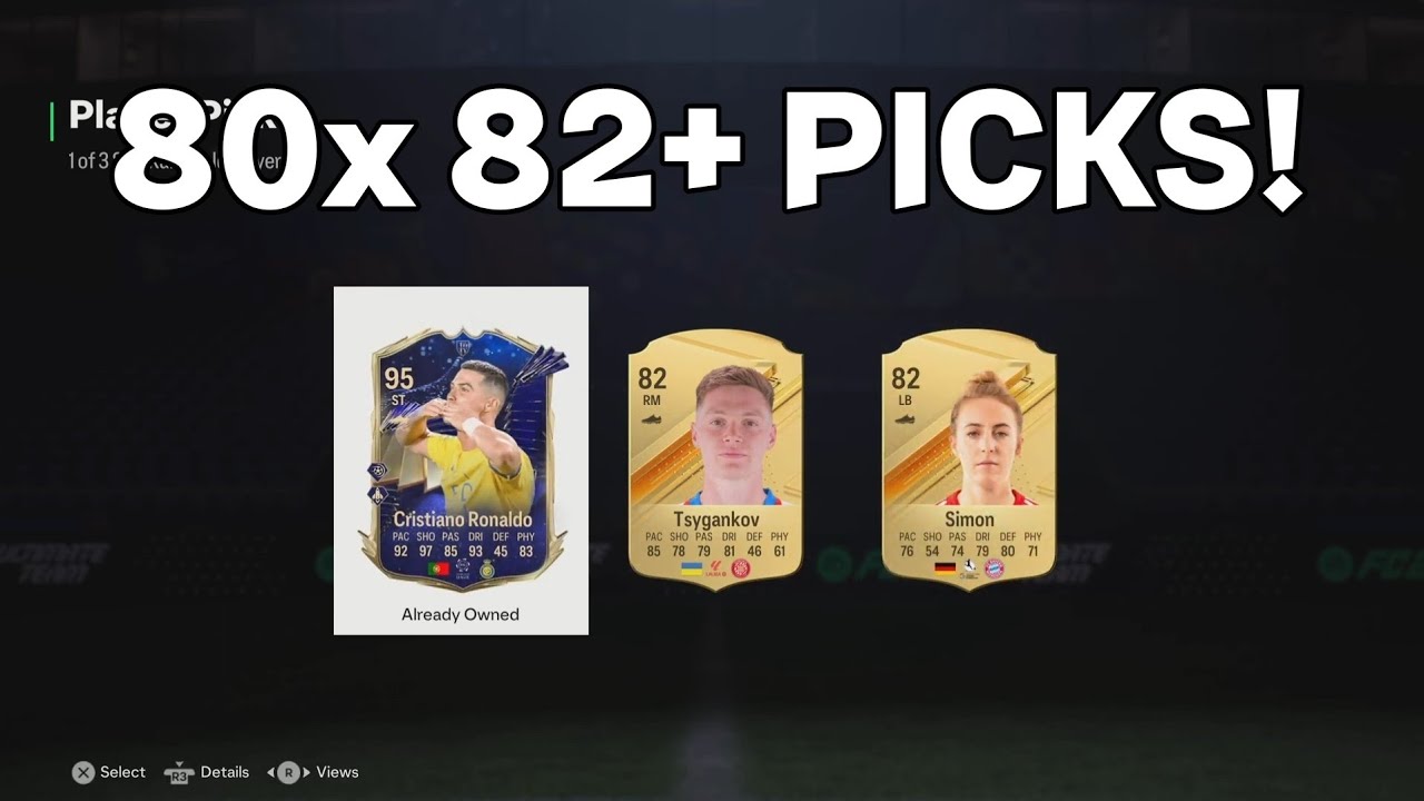 [FODDER FACTORY] 80x 82+ Player Pick Opening | EA FC 24 ULTIMATE TEAM ...
