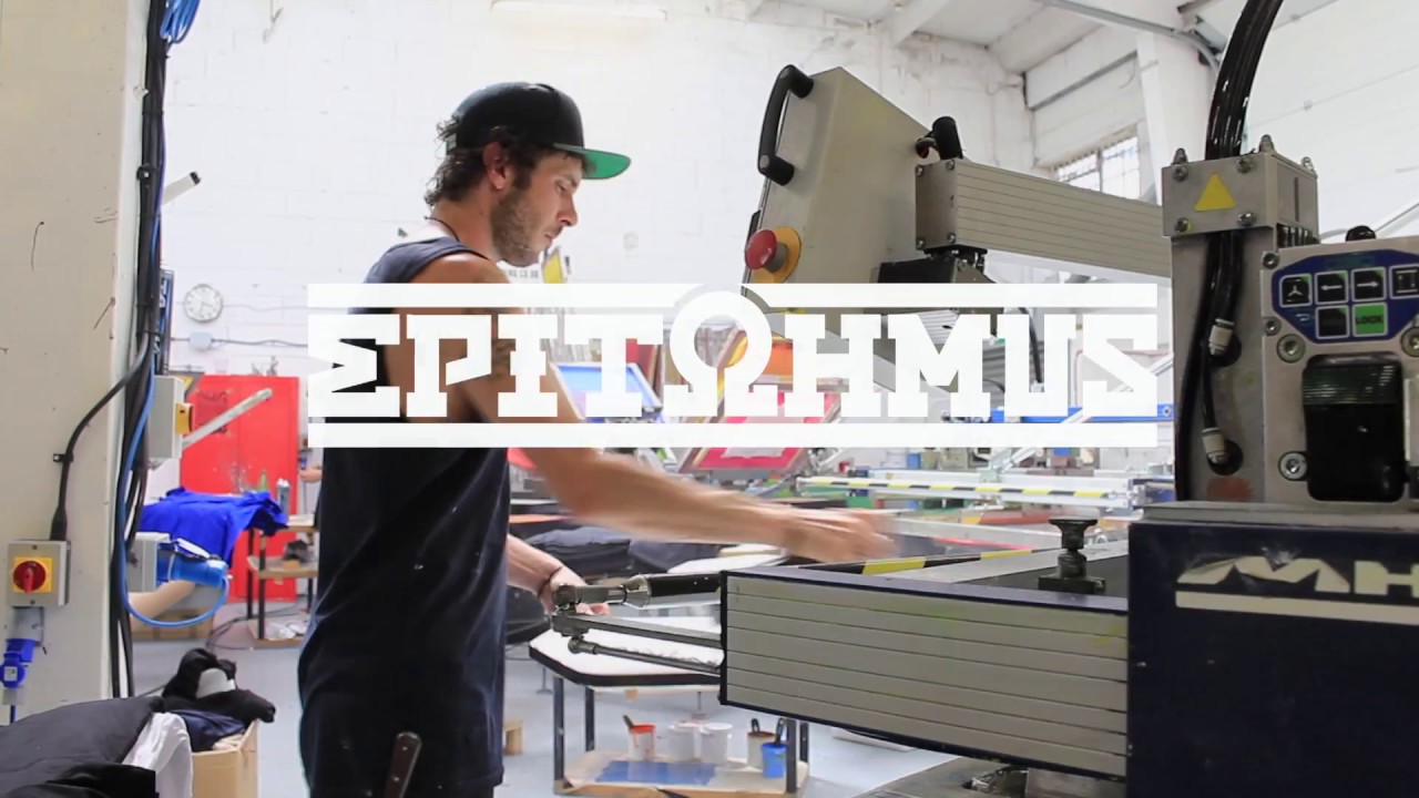 Screen Printing Epi Tohmus - Blue Sky