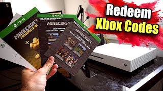 How to Redeem XBOX CODES on Xbox One, Computer and Phone! (3 Fast Methods) screenshot 1