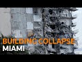 LIVE: Miami-area building collapse