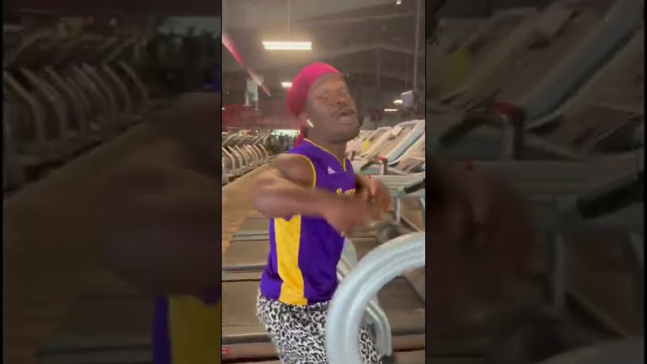 Lil Bow Wow At The Gym Trending Shorts